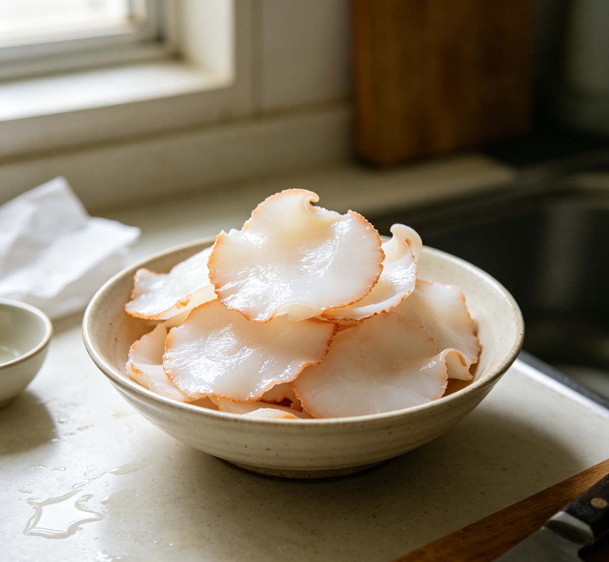 Sliced Conch Meat