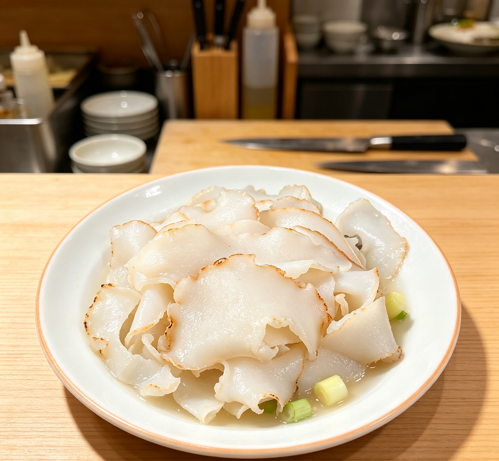 Sliced Conch Meat
