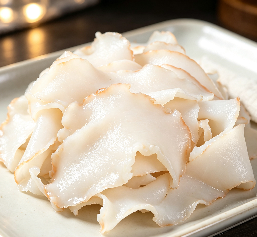 Sliced Conch Meat