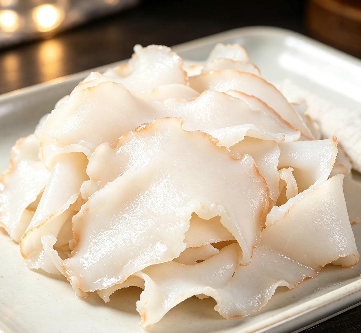 Sliced Conch Meat