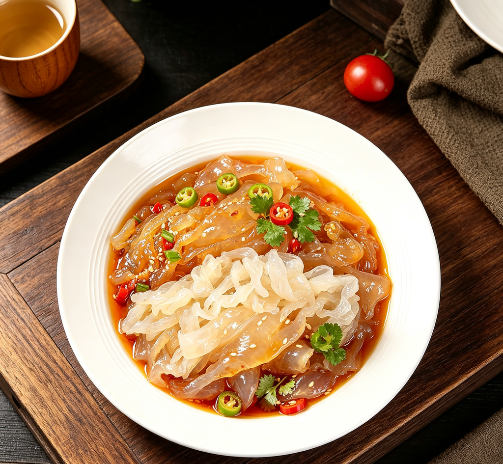 Jellyfish Noodles