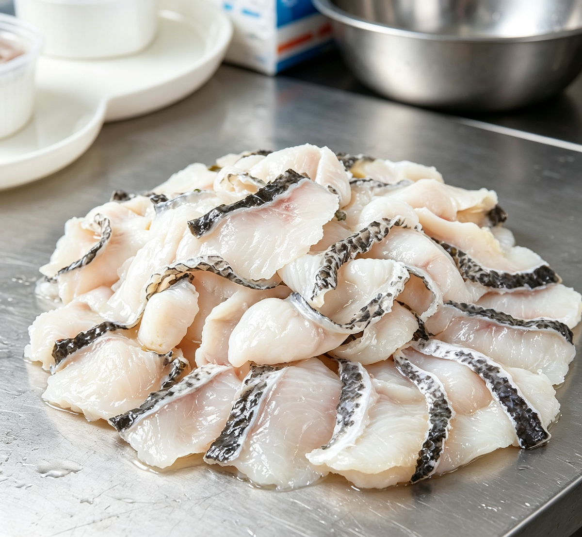 Snakehead Fish Slices