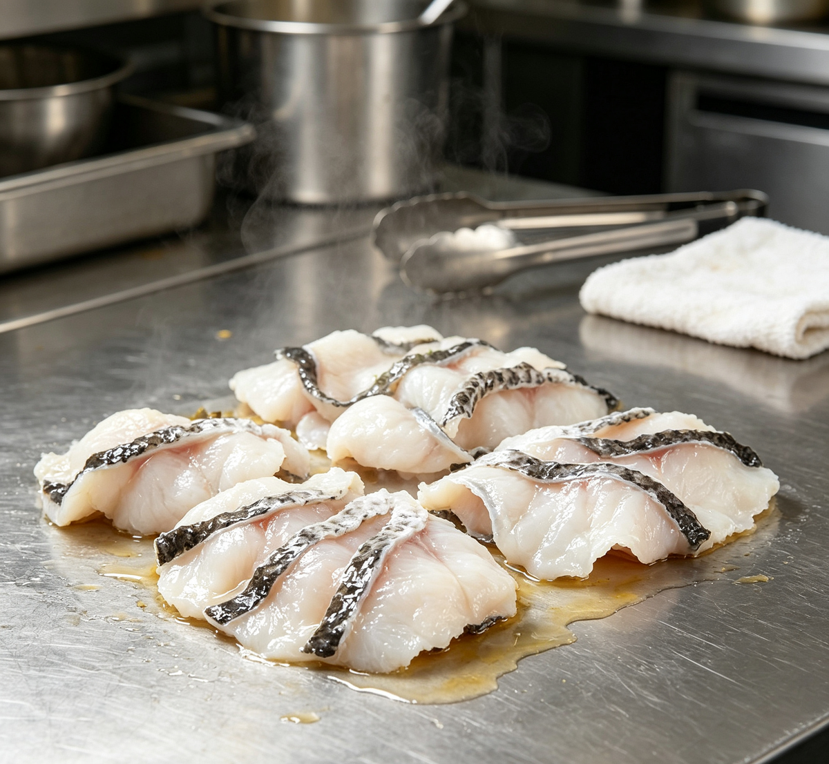 Snakehead Fish Slices