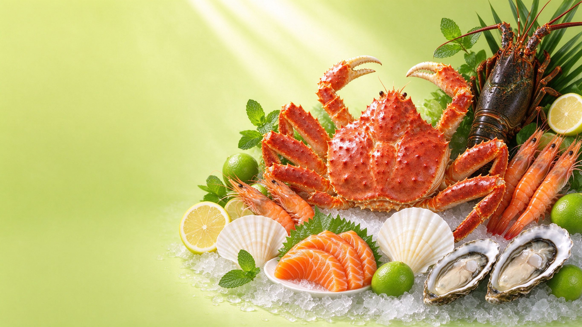 DANIEL JAMES seafood cover